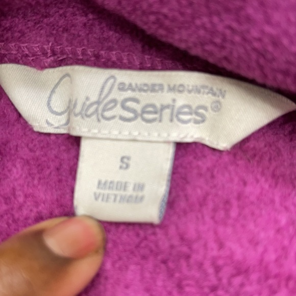 Gander Mountain Guide Series Women’s Quarter Zip Fleece Pullover - Picture 15 of 16